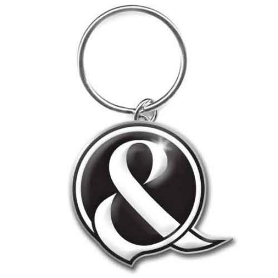 Picture of Of Mice & Men Keychain: Ampersand (Enamel In-fill)