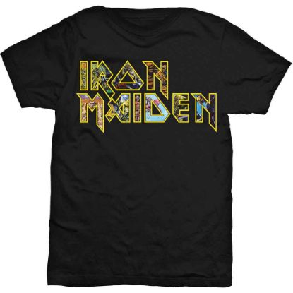 Picture of Iron Maiden Unisex T-Shirt: Eddie Logo