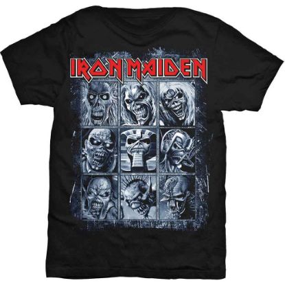 Picture of Iron Maiden Unisex T-Shirt: Nine Eddies