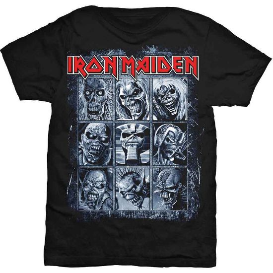Picture of Iron Maiden Unisex T-Shirt: Nine Eddies