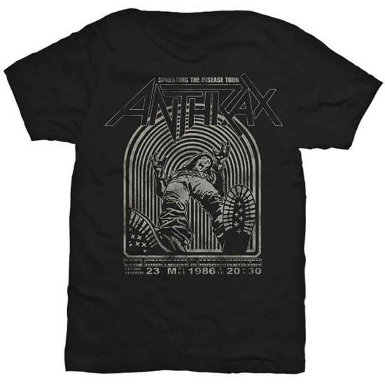 Picture of Anthrax Unisex T-Shirt: Spreading the disease