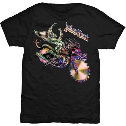 Picture of Judas Priest Unisex T-Shirt: Painkiller Solo
