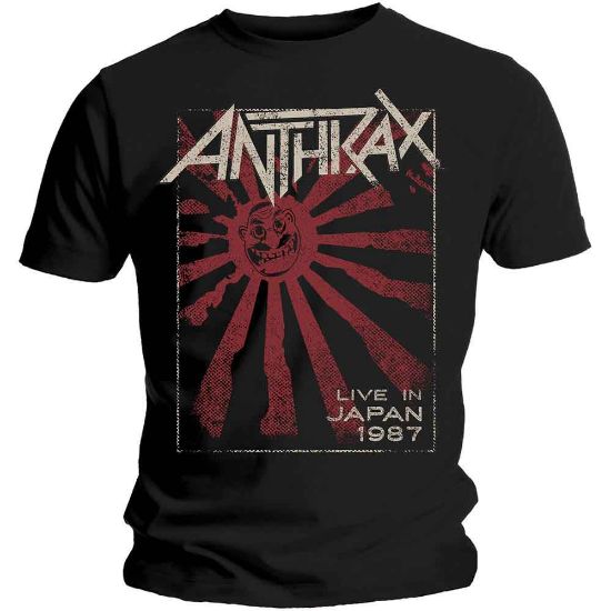 Picture of Anthrax Unisex T-Shirt: Live in Japan