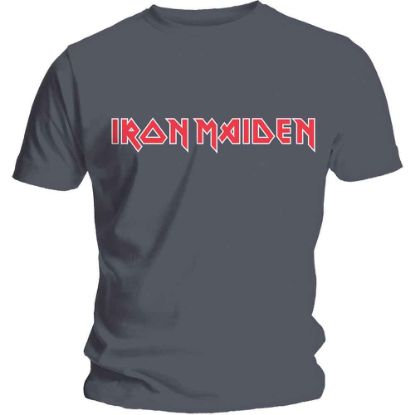 Picture of Iron Maiden Unisex T-Shirt: Classic Logo