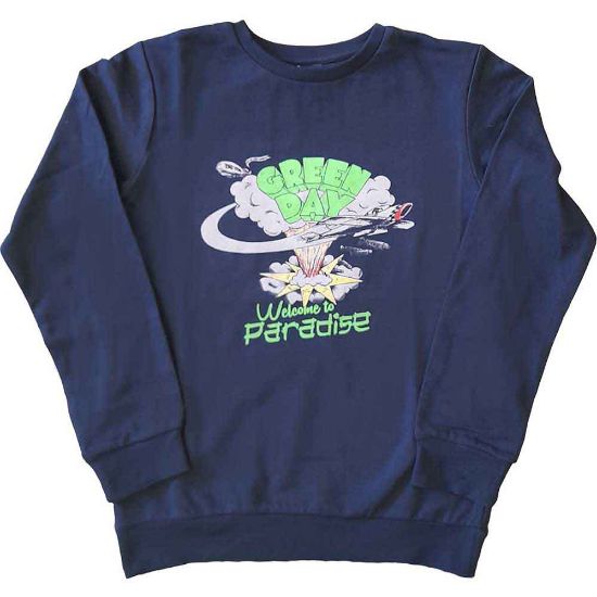 Picture of Green Day Kids Sweatshirt: Welcome to Paradise