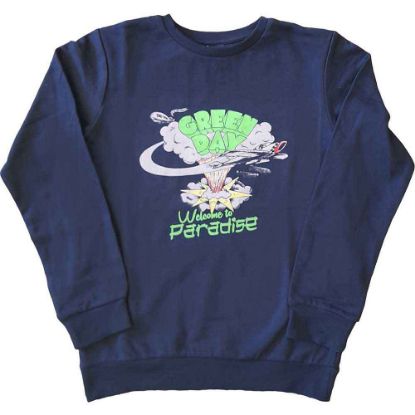 Picture of Green Day Kids Sweatshirt: Welcome to Paradise (7-8 Years)