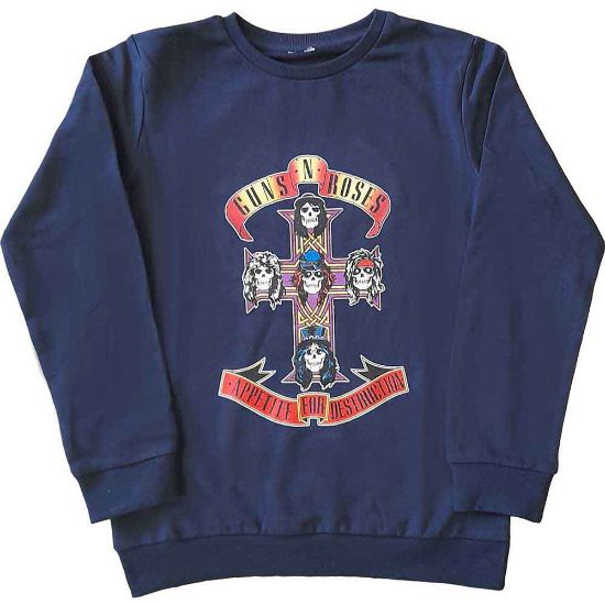 Picture of Guns N' Roses Kids Sweatshirt: Appetite for Destruction (5-6 Years)