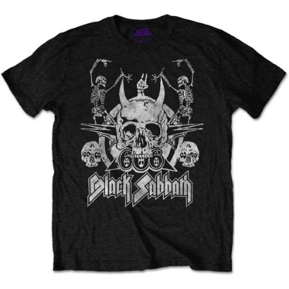 Picture of Black Sabbath Unisex T-Shirt: Dancing