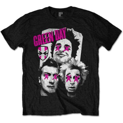 Picture of Green Day Unisex T-Shirt: Patchwork