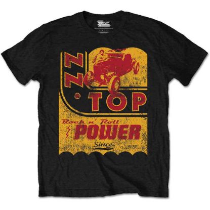 Picture of ZZ Top Unisex T-Shirt: Speed Oil (Medium)