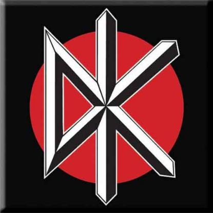 Picture of Dead Kennedys Fridge Magnet: Logo