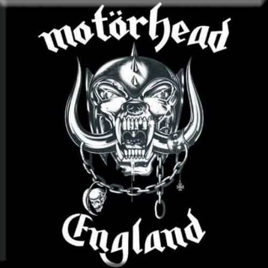 Picture of Motorhead Fridge Magnet: England