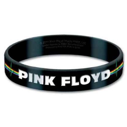 Picture of Pink Floyd Gummy Wristband: Logo & Pulse