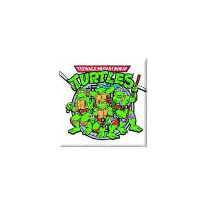 Picture of Teenage Mutant Ninja Turtles Fridge Magnet: Group Graphic