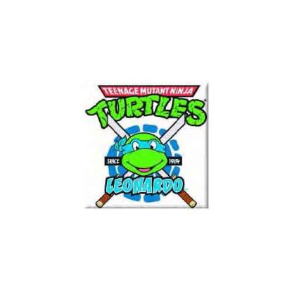 Picture of Teenage Mutant Ninja Turtles Fridge Magnet: Leonardo