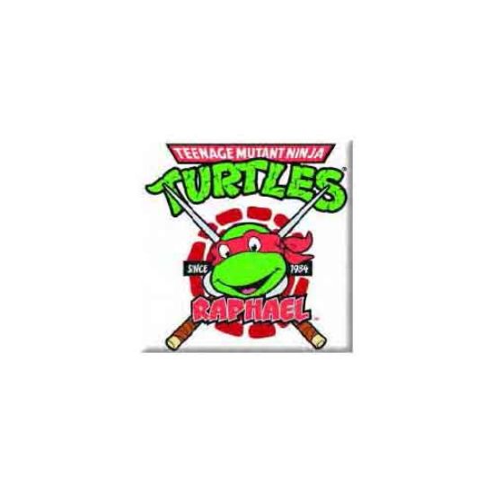 Picture of Teenage Mutant Ninja Turtles Fridge Magnet: Raphael