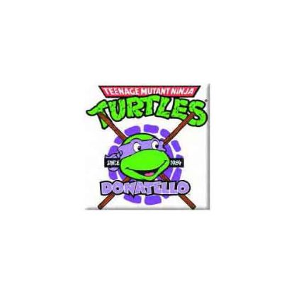 Picture of Teenage Mutant Ninja Turtles Fridge Magnet: Donatello