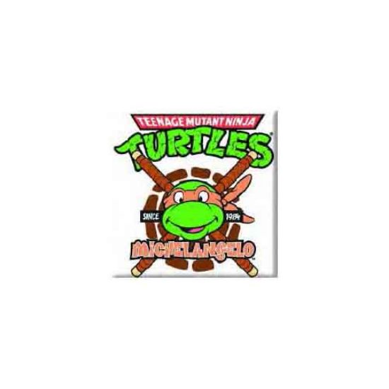 Picture of Teenage Mutant Ninja Turtles Fridge Magnet: Michelangelo