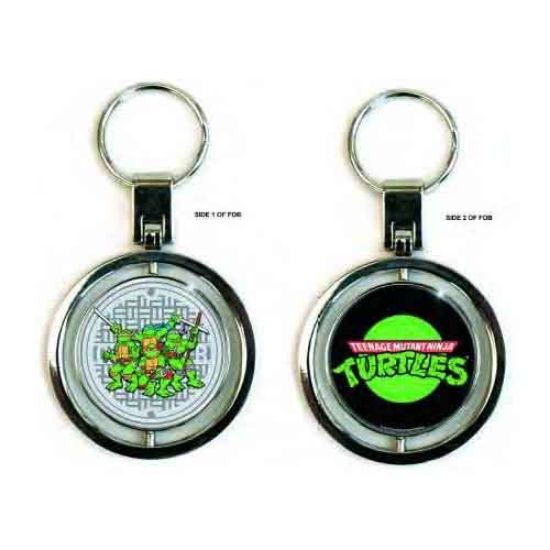 Picture of Teenage Mutant Ninja Turtles Keychain: TMNT (Spinner)