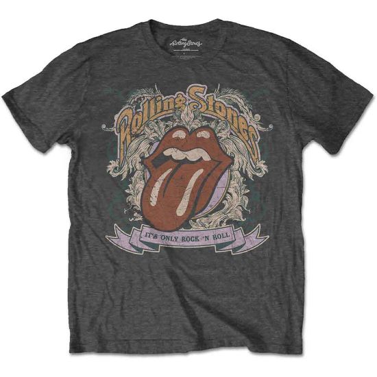 Picture of The Rolling Stones Unisex T-Shirt: It's Only Rock & Roll