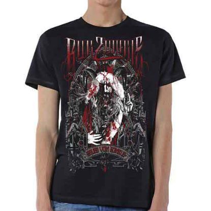 Picture of Rob Zombie Unisex T-Shirt: Krampas Zombie