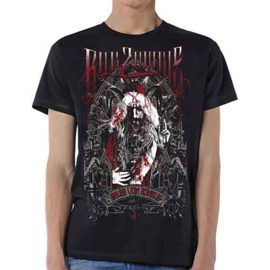 Picture of Rob Zombie Unisex T-Shirt: Krampas Zombie