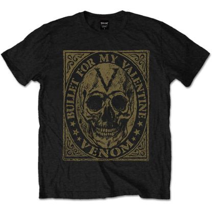 Picture of Bullet For My Valentine Unisex T-Shirt: Venom Skull (XX-Large)