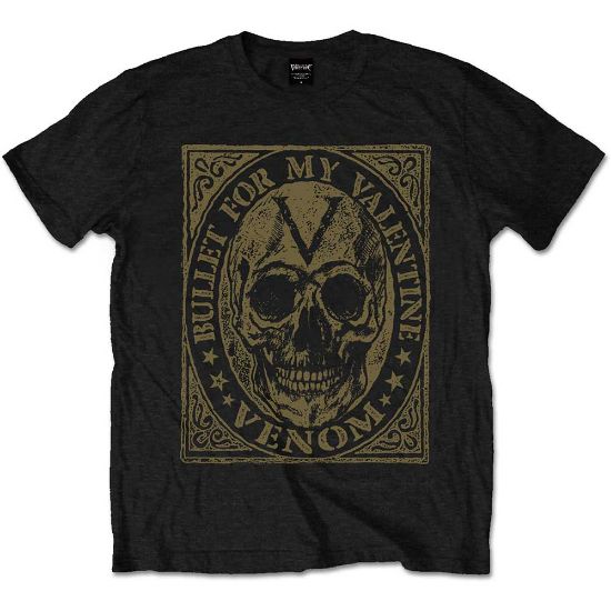 Picture of Bullet For My Valentine Unisex T-Shirt: Venom Skull (XX-Large)