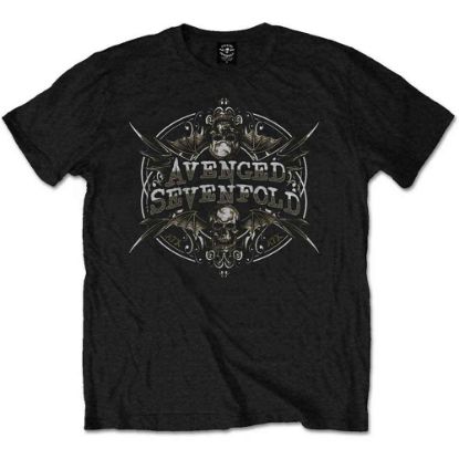 Picture of Avenged Sevenfold Unisex T-Shirt: Reflections