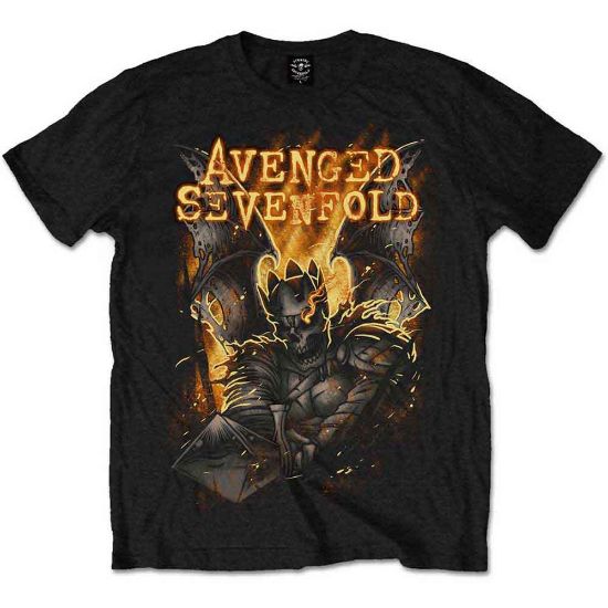 Picture of Avenged Sevenfold Unisex T-Shirt: Atone