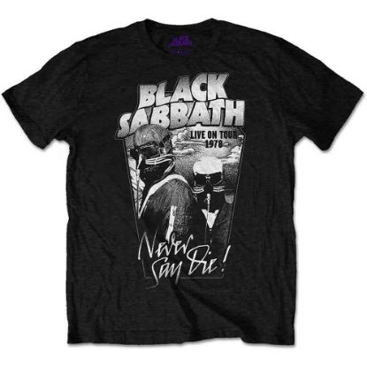 Picture of Black Sabbath Unisex T-Shirt: Never Say Die