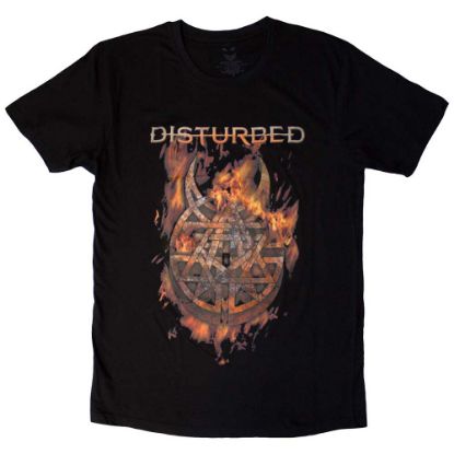 Picture of Disturbed Unisex T-Shirt: Burning Belief