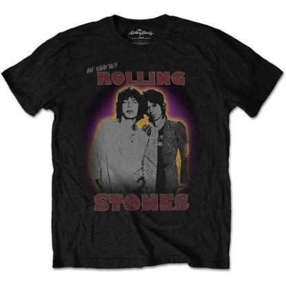 Picture of The Rolling Stones Unisex T-Shirt: Mick & Keith