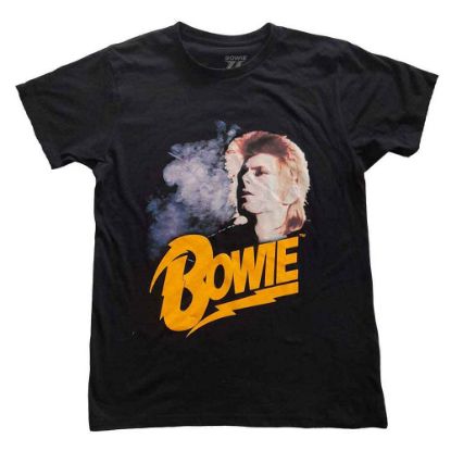 Picture of David Bowie Ladies T-Shirt: Retro Bowie (X-Large)