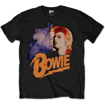Picture of David Bowie Unisex T-Shirt: Retro Bowie