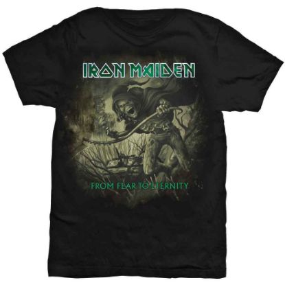 Picture of Iron Maiden Unisex T-Shirt: From Fear To Eternity Distressed