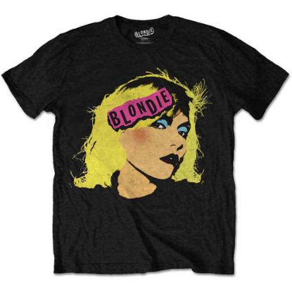 Picture of Blondie Unisex T-Shirt: Punk Logo