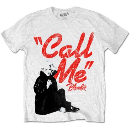 Picture of Blondie Unisex T-Shirt: Call Me