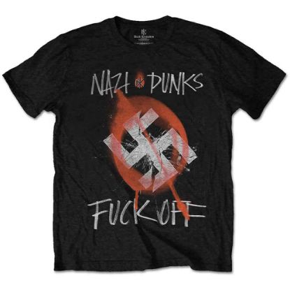 Picture of Dead Kennedys Unisex T-Shirt: Nazi Punks