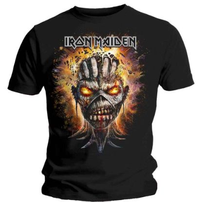 Picture of Iron Maiden Unisex T-Shirt: Eddie Exploding Head