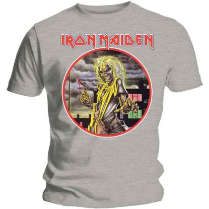 Picture of Iron Maiden Unisex T-Shirt: Killers Circle