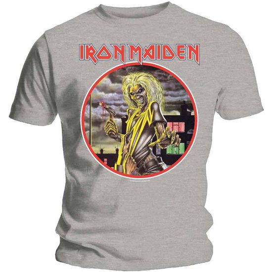 Picture of Iron Maiden Unisex T-Shirt: Killers Circle