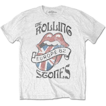 Picture of The Rolling Stones Unisex T-Shirt: Europe 82