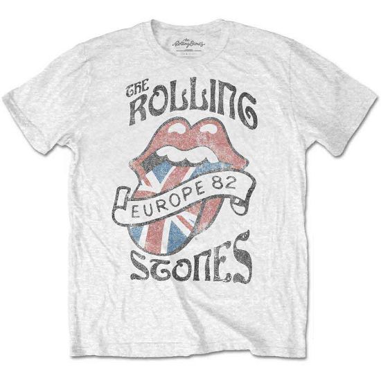 Picture of The Rolling Stones Unisex T-Shirt: Europe 82