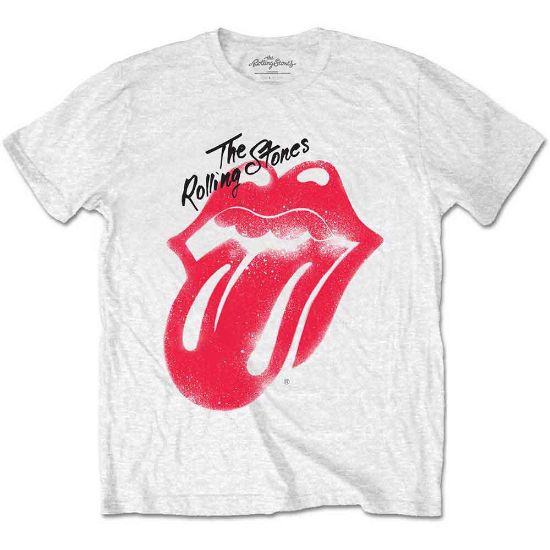 Picture of The Rolling Stones Unisex T-Shirt: Spray Tongue