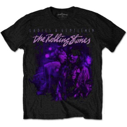 Picture of The Rolling Stones Unisex T-Shirt: Mick & Keith Together