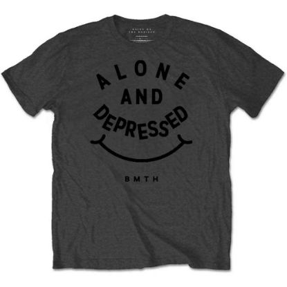 Picture of Bring Me The Horizon Unisex T-Shirt: Alone & Depressed