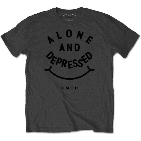 Picture of Bring Me The Horizon Unisex T-Shirt: Alone & Depressed