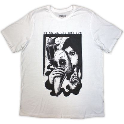 Picture of Bring Me The Horizon Ladies T-Shirt: Plague