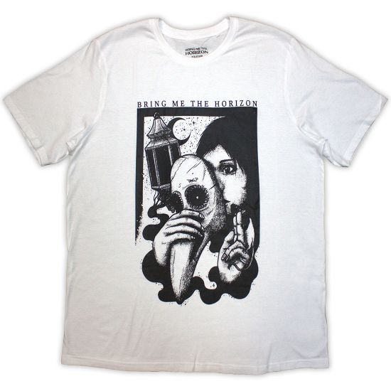 Picture of Bring Me The Horizon Ladies T-Shirt: Plague